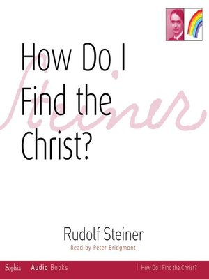 cover image of How do I find the Christ?